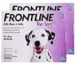 Frontline Top Spot, Dog 45-88 lbs, 12 Tubes