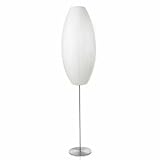 Nelson Bubble Lamps Lotus Floor Lamp - Cigar