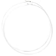 18" 2mm Round Collar with Closed Back