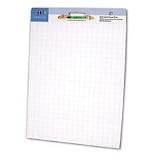 Self-stick East Pad, 1 Grid, 30 Sheets, 2/CT, White (SPR52627)