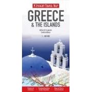 Greece and The Islands Insight Travel Map