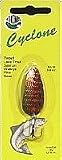 Thomas Fishing Lures Cyclone 1/4 0z Gold/Red
