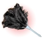 Adams Bros - 12 Ostrich Feather Duster, Plastic handle.GREAT GIFT IDEA.