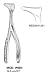 Medline Nasal Specula, Modell Wien - 5 1/4