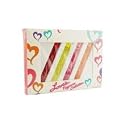 Loves Fragrance Variety By Coty For Women, Set-4 Piece Variety With Fruity L'icious, Tropical Frenzy, Frosty Puff, & Sweet Kisses And All Are Touch Tip Roll On Fragrance .47-Ounce Bottle