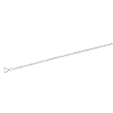 Sterling Silver 2 MM Rolo Chain - 16''