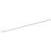 Sterling Silver 2 MM Rolo Chain - 7''
