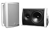 Boston Acoustics Voyager VOYA6W 6.5-Inch 2-Way Outdoor Speakers (White)