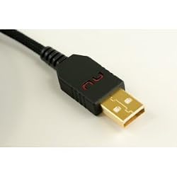 NuForce Impulse Cable - High performance USB cable (0.5m, type A to B)