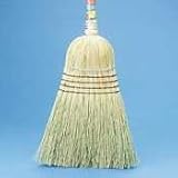 Heavy-Duty Yucca/Corn Warehouse Broom, 42 Long UNS932Y
