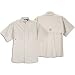 BASS Cmpetition SS Angler Fishing Shirt - Men's ( sz. XL, Stone )