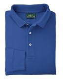 Adult Cotton Pique Long Sleeve Ultimate Polo