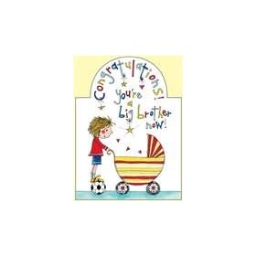 Best New Big Brother Card By Rachel Ellen