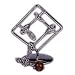 Discovery Bay Heavy Metal Puzzle Lattice [Toy]