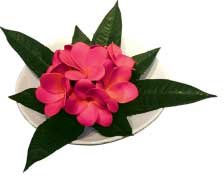 《造花・花瓶》F-style vase Plumeria　Pink（プルメリアベース/ピンク） 