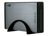TECHSOLO TMR-740S externes HDD Case SATA 8,9cm 3,5Zoll USB 2.0 Preisvergleich