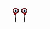 iLuv TEP201RED Tatz Impressionz Earphone (Red)