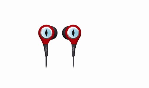 iLuv TEP201RED Tatz Impressionz Earphone (Red)