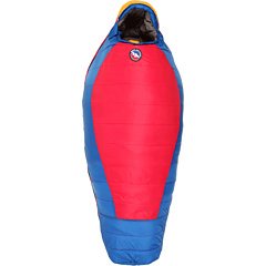 Big Agnes Hogan Park 0-Degree Sleeping Bags(600 Down Fill), Long Right Zipper