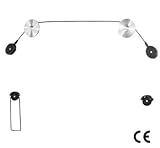 Brateck Ultra Slim Fixed LED TV Wallmount Electronics
