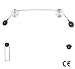 Brateck Ultra Slim Fixed LED TV Wallmount