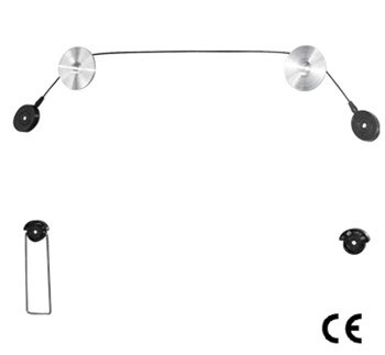 Brateck Ultra Slim Fixed LED TV Wallmount