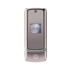 Motorola Motokrzr (KRZR K1) silber Handy