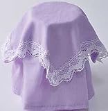 Twilight Lavender Draped Table