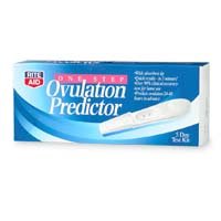 Rite Aid One Step Ovulation Predictor, 5 Day Test Kit 1 kit Rite Aid One Step Ovulation Predictor, 5 Day Test Kit 1 kit