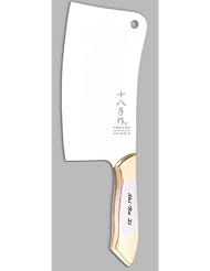 Chinese Style Heavy Duty Meat Cleaver - ShiBaZi Metal Handle by Shi Ba Zi