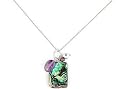 Signature 18" Abalone Cluster STERING SILVER 18" Necklace