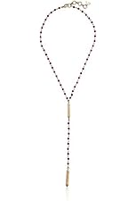 Lucky Brand Rosary Necklace