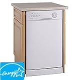 Avanti 18 Inch Built-in Dishwasher