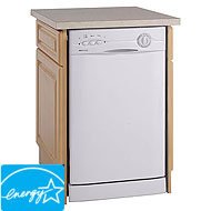 Avanti 18 Inch Built-in Dishwasher