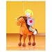 Beleduc Fabric Marrionette, Knight on Horse Marionette