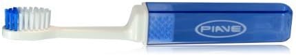 Piave Travel Toothbrush (2502)-Made in Italy (Blue) by Piave