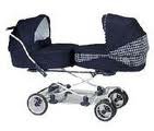 Domino twin stroller