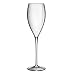 Luigi Bormioli Magnifico 10-3/4-ounce Flute Stemware, Set of 4