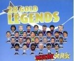 MicroStars Legends Box Set contains 28 Gold Base figures including Maradona, Gullit, Van Basten,IMAGE