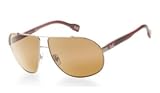 DG Sunglasses DD6070 / Frame: Gold Lens: Brown Mirror Bronze