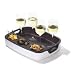 Metrokane That's Entertainment Multi Purpose Hostess Tray