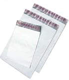 PolyJacket® - Plastic Mailer Envelopes - 7.5 x 10.5 - WHITE - 1000 PK
