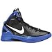 Nike Hyperdunk 2011 - Mens - Black/White/Varsity Royal/Metallic Silver