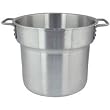 Aluminum Double Broiler Insert, 8 Quart (12-0564) Category: Double Boilers