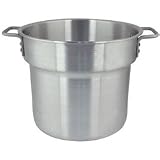 Aluminum Double Broiler Insert, 8 Quart (12-0564) Category: Double Boilers