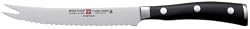 Wusthof Classic Ikon 5-Inch Tomato Knife, Black