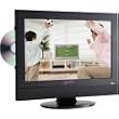 Supersonic 20 HD LCD TV with Built-in ATSC Digital TV Tuner, DVD Player, AC/DC Adapter w/ Wall Mount and Full Function Remote Control