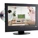 Supersonic 20" HD LCD TV with Built-in ATSC Digital TV Tuner, DVD Player, AC/DC Adapter w/ Wall Mount and Full Function Remote Control