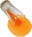 8oz. ORANGE JUICE SPILT DRINK GLASS Fake Drink