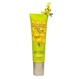 2012 Swedish Beauty HONEY FACE FACTS Naturally Dark Hypoallergenic Facial Tanning Lotion 3 oz.